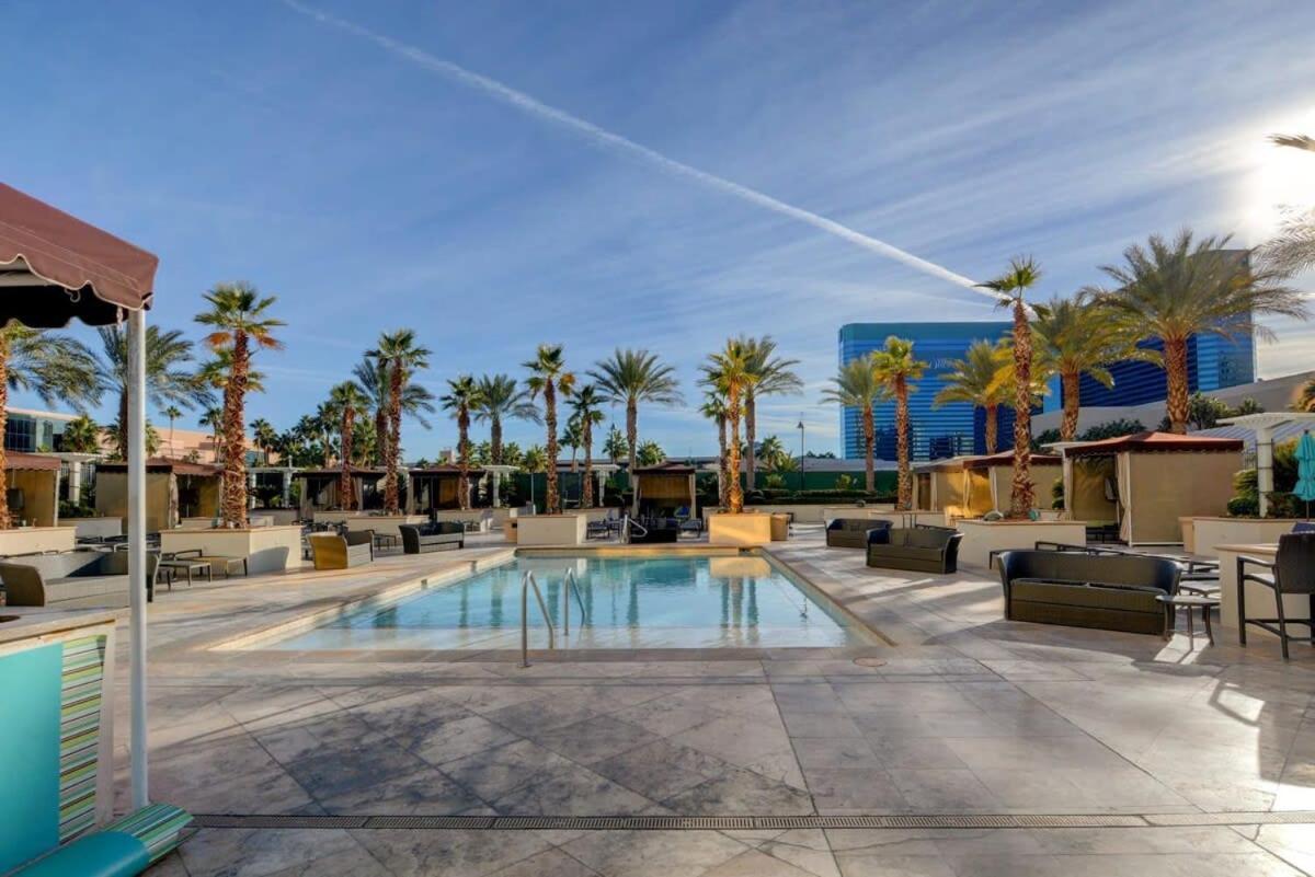 Mgm Signature-15-709 Strip View Jacuzzi Studio Las Vegas Exterior photo